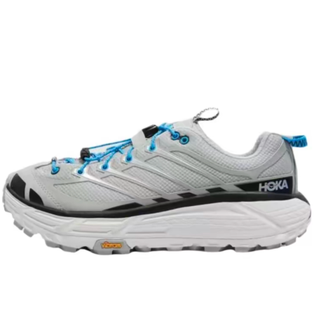 薪火 HOKA ONE ONE Mafate Three 2 蓝灰色耐磨跑鞋 1141572-STSK