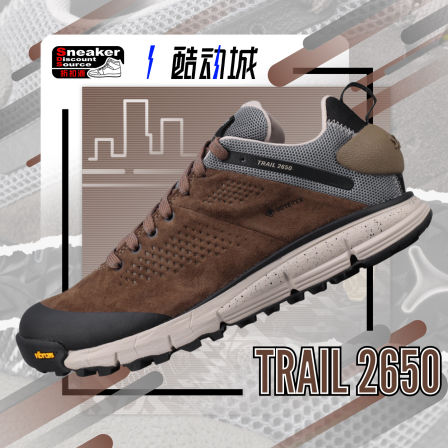 DANNER Trail 2650 丹纳 男款低帮防滑徒步登山鞋 61306