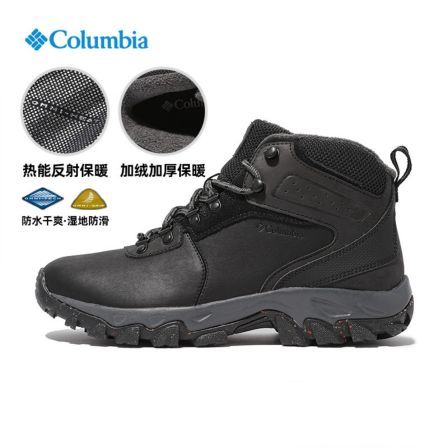 25秋冬新款Columbia哥伦比亚户外男热能防水加绒登山徒步鞋BM6952