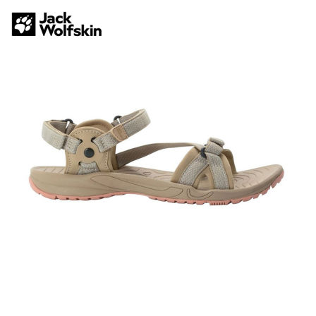 JACKWOLFSKIN狼爪运动户外2024S/S女户外凉鞋 4019041-5156