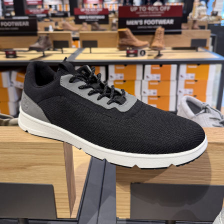 Timberland/添柏岚 男士网面透气缓震低帮系带平底运动休闲鞋