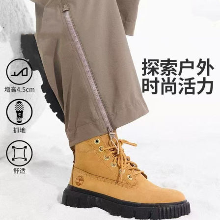 25秋冬新款Timberland添柏岚踢不烂户外女高帮厚底大黄靴鞋 A5RP4