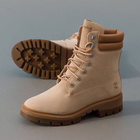 Timberland添柏岚靴子女鞋秋季新款复古高帮靴运动鞋马丁靴休闲鞋