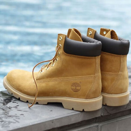 Timberland添柏岚大黄靴男新款男鞋踢不烂马丁靴高帮登山鞋18094
