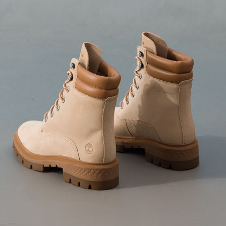 Timberland添柏岚官方女鞋秋季新款女士休闲鞋高帮靴运动鞋马丁靴
