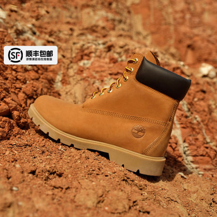 Timberland添柏岚马丁靴男鞋秋季新款踢不烂大黄靴高帮靴运动鞋子