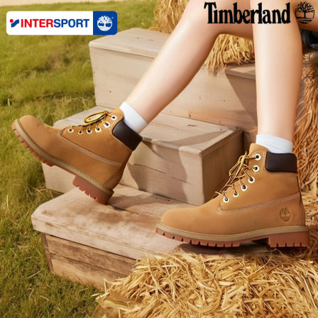 Timberland添柏岚官方女鞋大黄靴户外踢不烂马丁靴登山鞋8168R