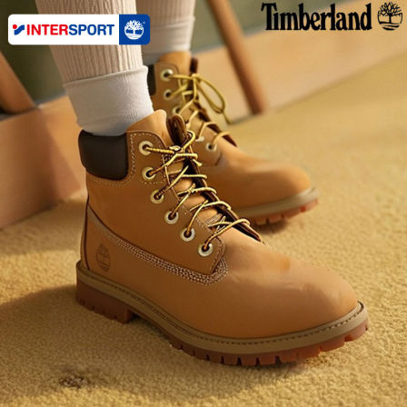 Timberland添柏岚官方女鞋大黄靴户外踢不烂马丁靴登山鞋8168R