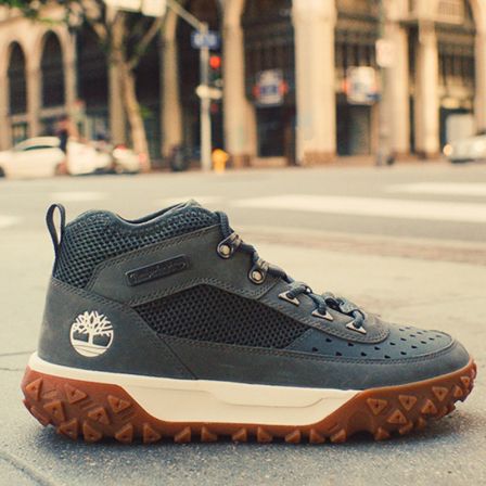 Timberland添柏岚徒步鞋男鞋秋冬登山鞋运动透气户外休闲鞋A6A98