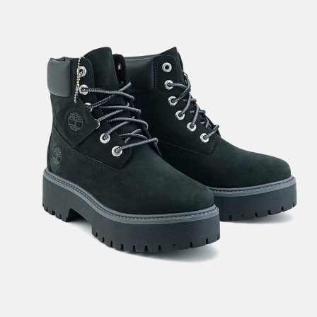 Timberland添柏岚厚底马丁靴女鞋秋季新款复古高帮靴运动鞋休闲鞋