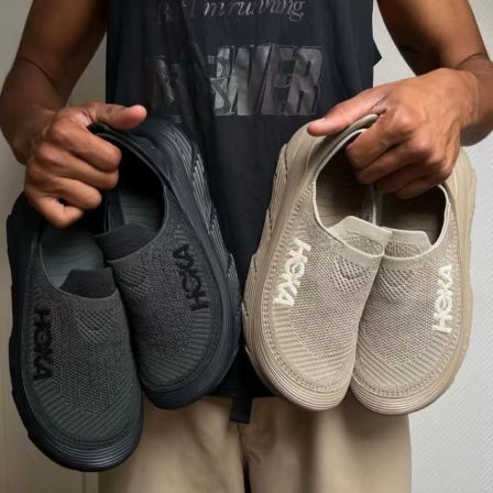 Hoka One One RESTORE TC 轻便透气一脚蹬徒步休闲运动鞋 1134532