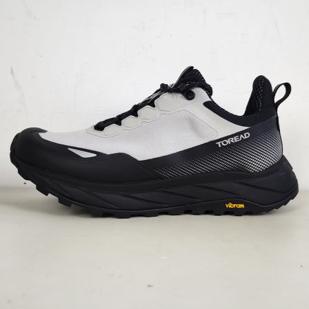 探路者徒步鞋男 春秋户外VIBRAM防滑轻量TIEF防水鞋TFAAAM91251