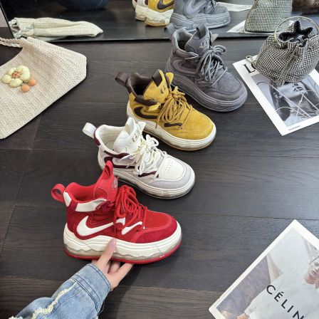 IG/IGL增高6CM2025秋季时尚百搭新款爆款明星同款休闲风女鞋6953