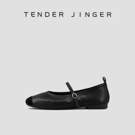  Tender Jinger2025夏季新款女式玛丽珍单鞋ZS0895