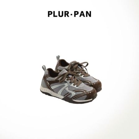 PLUR·PAN时尚百搭潮流休闲德训鞋