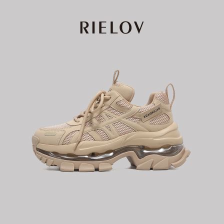 一号店●RIELOV 增高8cm时尚潮流百搭女士休闲鞋666-185