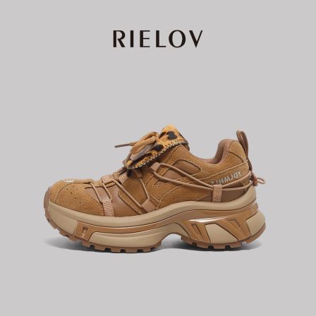 一号店●RIELOV 增高6cm时尚潮流百搭女士休闲鞋 99685