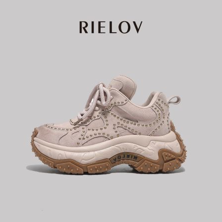 一号店●RIELOV 增高7cm时尚潮流百搭女士休闲鞋 251728 