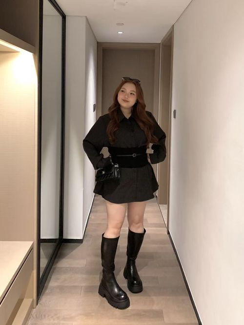  慧芝huizhi~加肥加宽长筒靴女的小个子春夏爆款高筒靴骑士长靴子主图