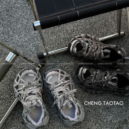 【程淘淘】巴黎旧刊丨炸街时尚老爹鞋女秋季新款厚底增高运动休闲鞋