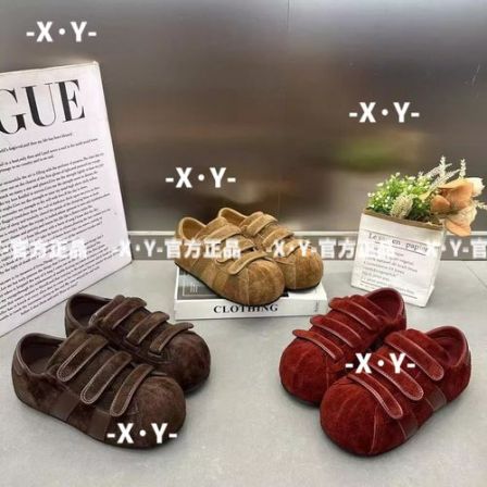 【XY 卡皮巴拉】丑萌内增高软底早秋学院风德训鞋潮H7003