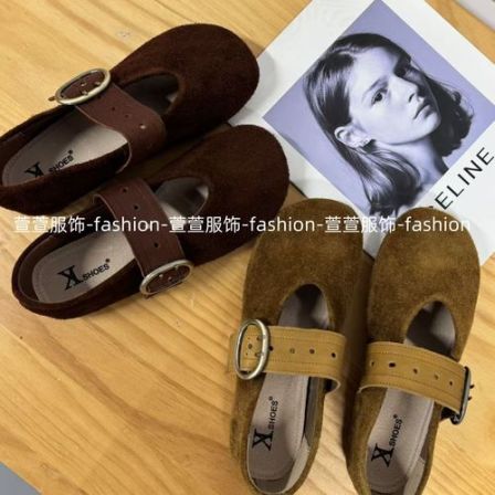 【萱萱服饰】X169高级时尚百搭舒适新款个性百搭轻便潮流女鞋