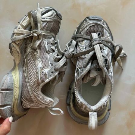[自主品牌]2025爆款3XL老爹鞋百搭厚底增高透气休闲运动鞋男女