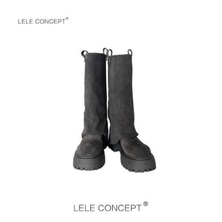 LELE CONCEPT丨「丽」厚底时尚休闲高靴UX25C0011W