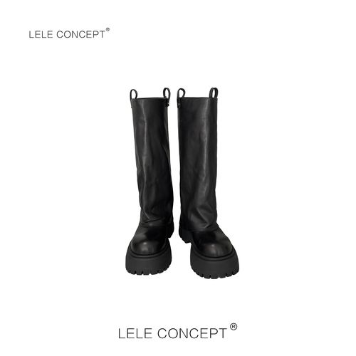 LELE CONCEPT丨「丽」时尚简约长靴UX25C0012W主图