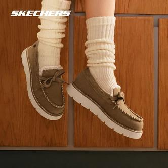 Skechers斯凯奇休闲厚底舒适百搭复古时尚休闲鞋114765