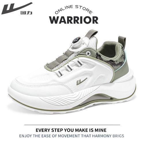 Warrior/回力男鞋时尚休闲鞋秋季厚底增高青少年运动跑步老爹潮鞋主图