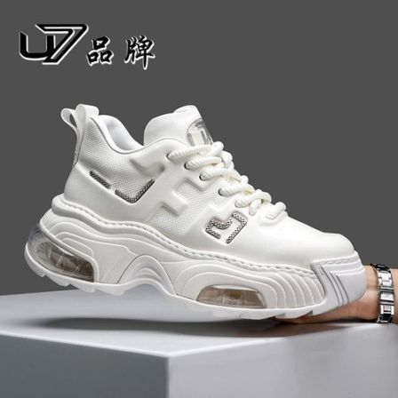U7品牌男鞋  好鞋相伴  真皮休闲运动鞋