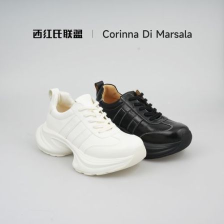 【小马＆大壮】【西红氏联盟】水洗马皮！高货休闲鞋X2568N610801BM