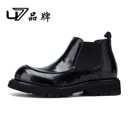 U7品牌男鞋  好鞋相伴  真皮休闲皮鞋