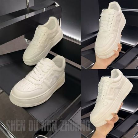 ｜绅度男装·超轻时尚百搭休闲小白鞋G63