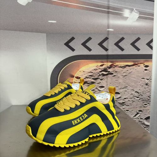 6219秋款单里新款2025圆头系带经典休闲板鞋男款时尚鞋潮鞋男主图
