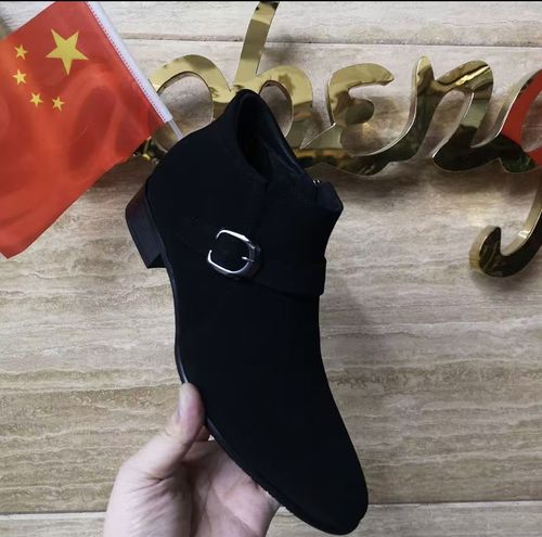 新款高品质全皮面休闲百搭男鞋主图
