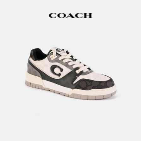 【新品】COACH/蔻驰 男士时尚混合经典标志SOHO运动鞋