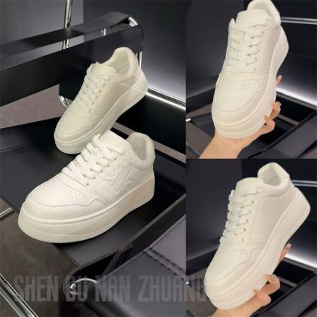 ｜绅度男装·超轻舒适百搭休闲小白鞋004-1