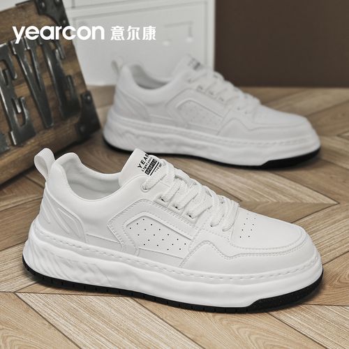 YEARCON/意尔康秋季百搭透气休闲板鞋防滑百搭板鞋时尚男鞋4765主图
