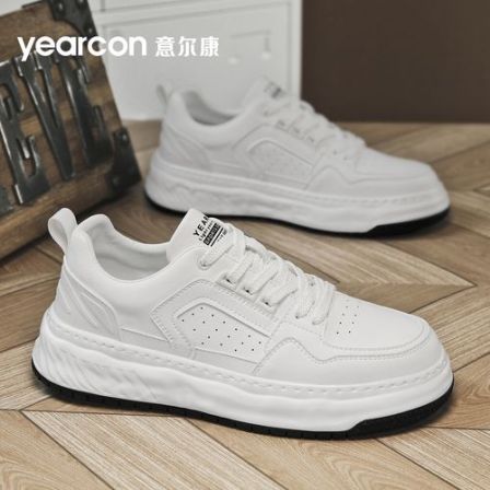 YEARCON/意尔康秋季百搭透气休闲板鞋防滑百搭板鞋时尚男鞋4765