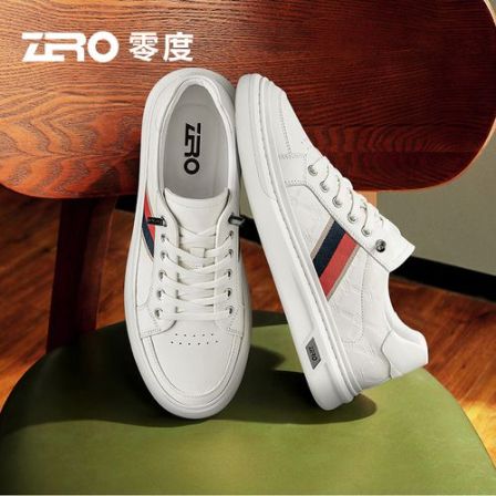 ZRO零度男鞋休闲板鞋2025秋季欧若风新款意式潮流百搭小白鞋男款