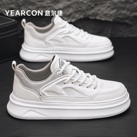 YEARCON/意尔康男鞋秋季透气薄网面超火爆款男士休闲运动鞋4807