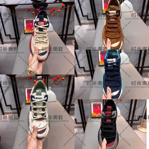 【皮鞋码】新款皮面个性拼色百搭洋气休闲舒适软底男款潮鞋主图