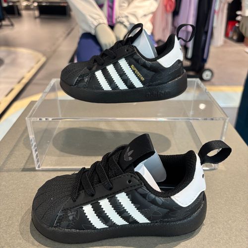 阿迪达斯三叶草童鞋正品25年一脚蹬软底贝壳头板鞋JR3755主图