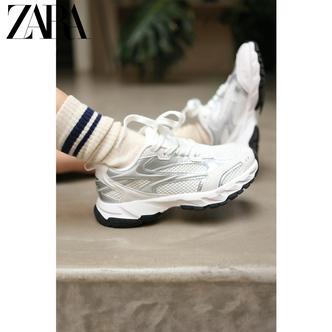 ZARA25春季新款 童鞋 网眼运动鞋 6313530 001 