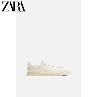 ZARA25秋季新款 男鞋 皮革轻便鞋 2240622 001