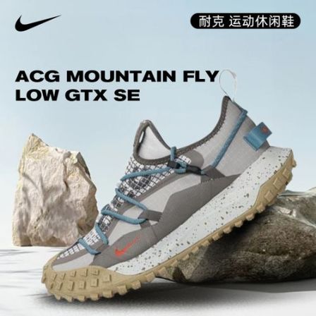NIKE耐克男鞋ACG MOUNTAIN FLY LOW GTX SE运动休闲鞋IB7328-001