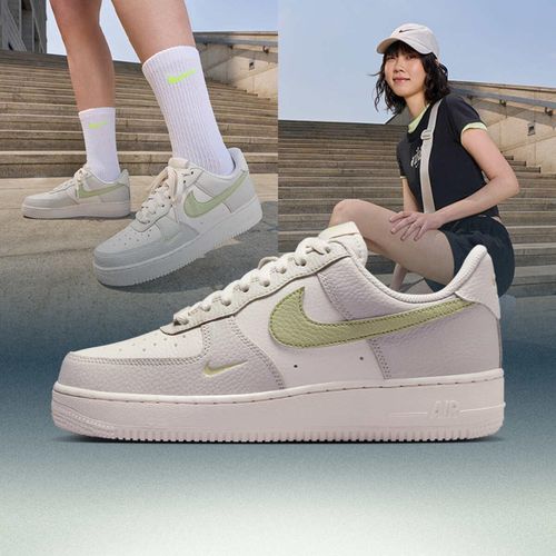 耐克｜AIR FORCE 1 '07 低帮耐磨 女子板鞋IB3881-001主图