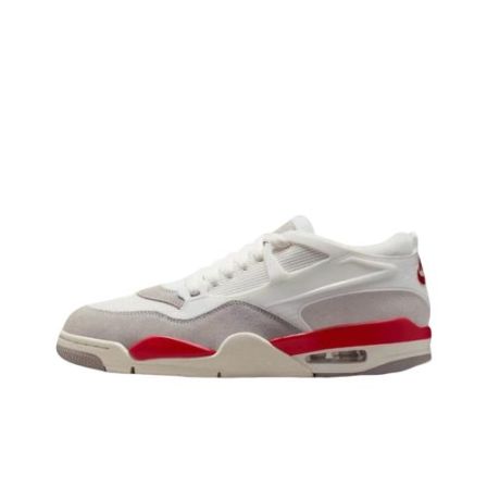【耐克专属】NIKE男子AIR JORDAN 4 RM复古低帮休闲板鞋HF8126-100